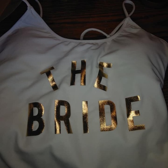 The bride swimsuit honeymoon NWT s-m-xl Wedding - Picture 3 of 8